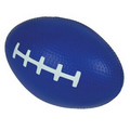 Blue Football Squeezies Stress Reliever